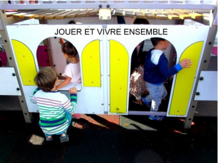 Jouer et vivre ensemble