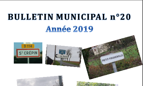 Bulletins municipaux